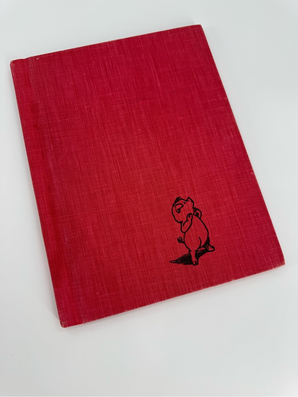 The Pig Who Saw Everything Dick Gackenbach Vintage 1978 Clarion Hardcover